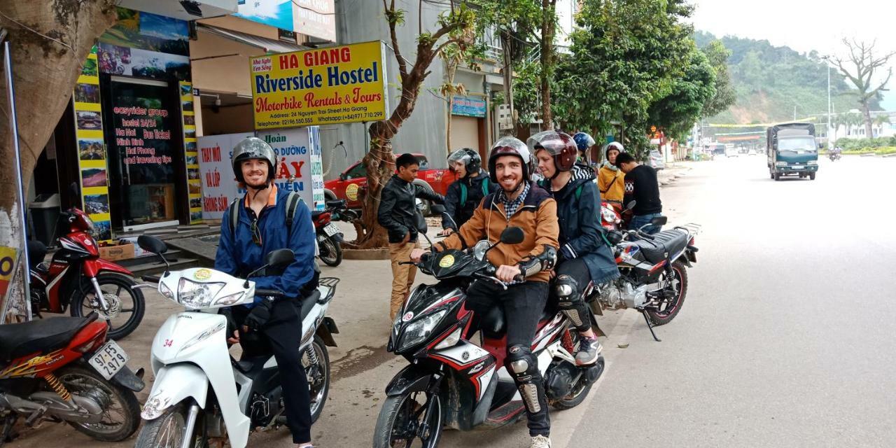 Ha Giang Riverside Hostel&Tour Exterior foto