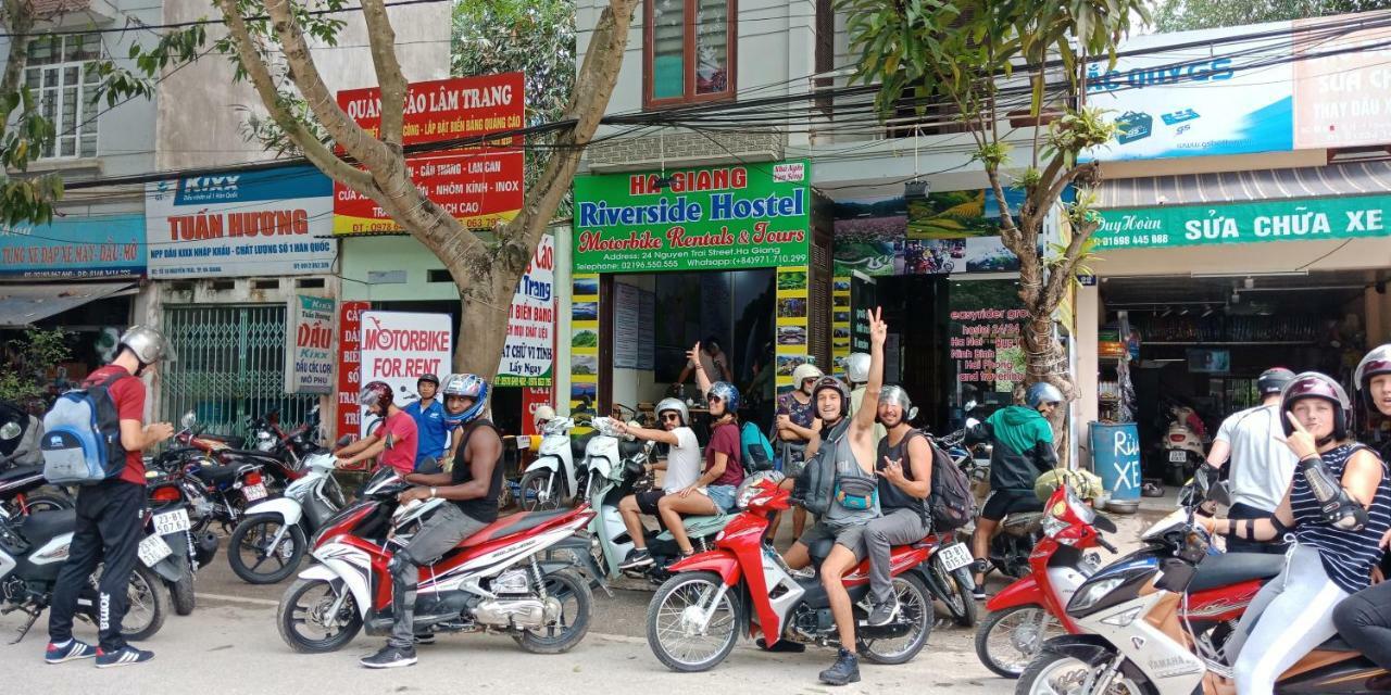 Ha Giang Riverside Hostel&Tour Exterior foto
