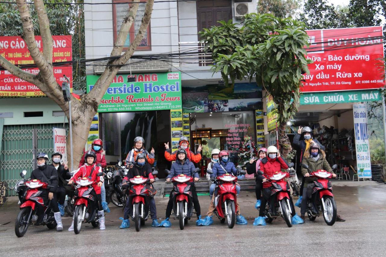Ha Giang Riverside Hostel&Tour Exterior foto
