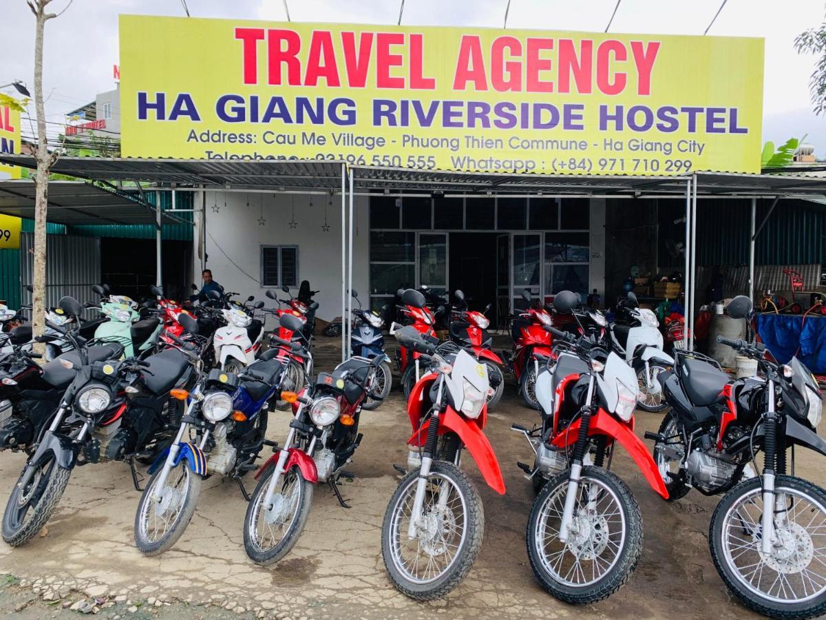 Ha Giang Riverside Hostel&Tour Exterior foto