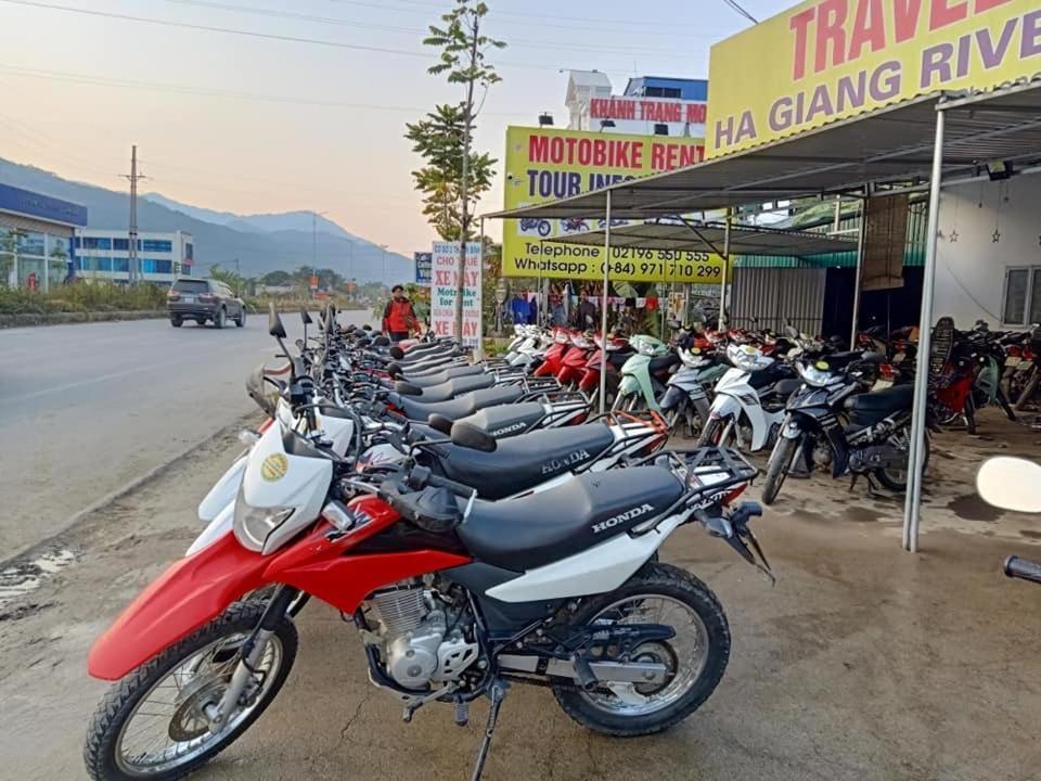 Ha Giang Riverside Hostel&Tour Exterior foto
