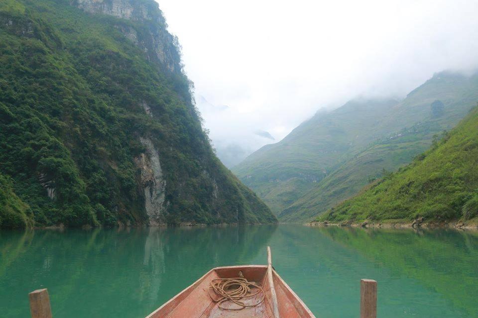 Ha Giang Riverside Hostel&Tour Exterior foto