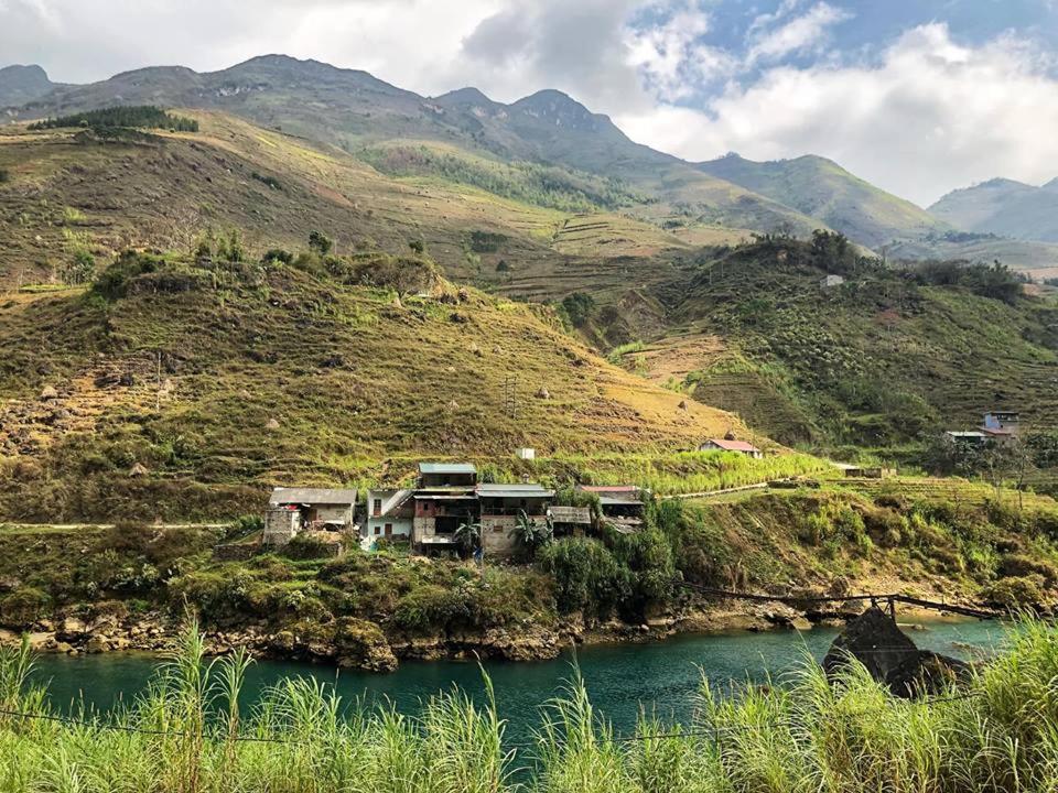 Ha Giang Riverside Hostel&Tour Exterior foto