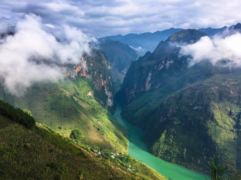Ha Giang Riverside Hostel&Tour Exterior foto